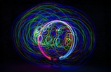 Sortie-Light-Painting